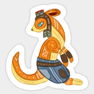 Daxter Sticker